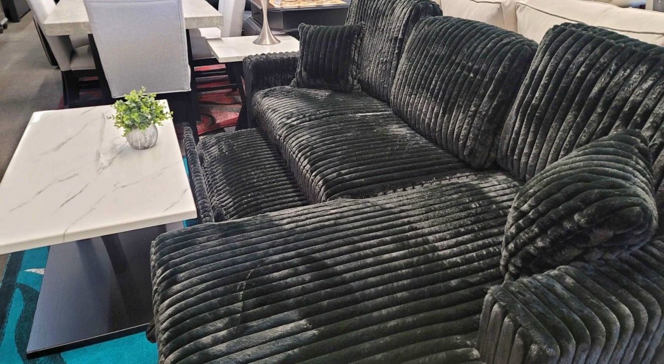 Corduroy Sleeper Sectional – Loaded with Features! - photo 5