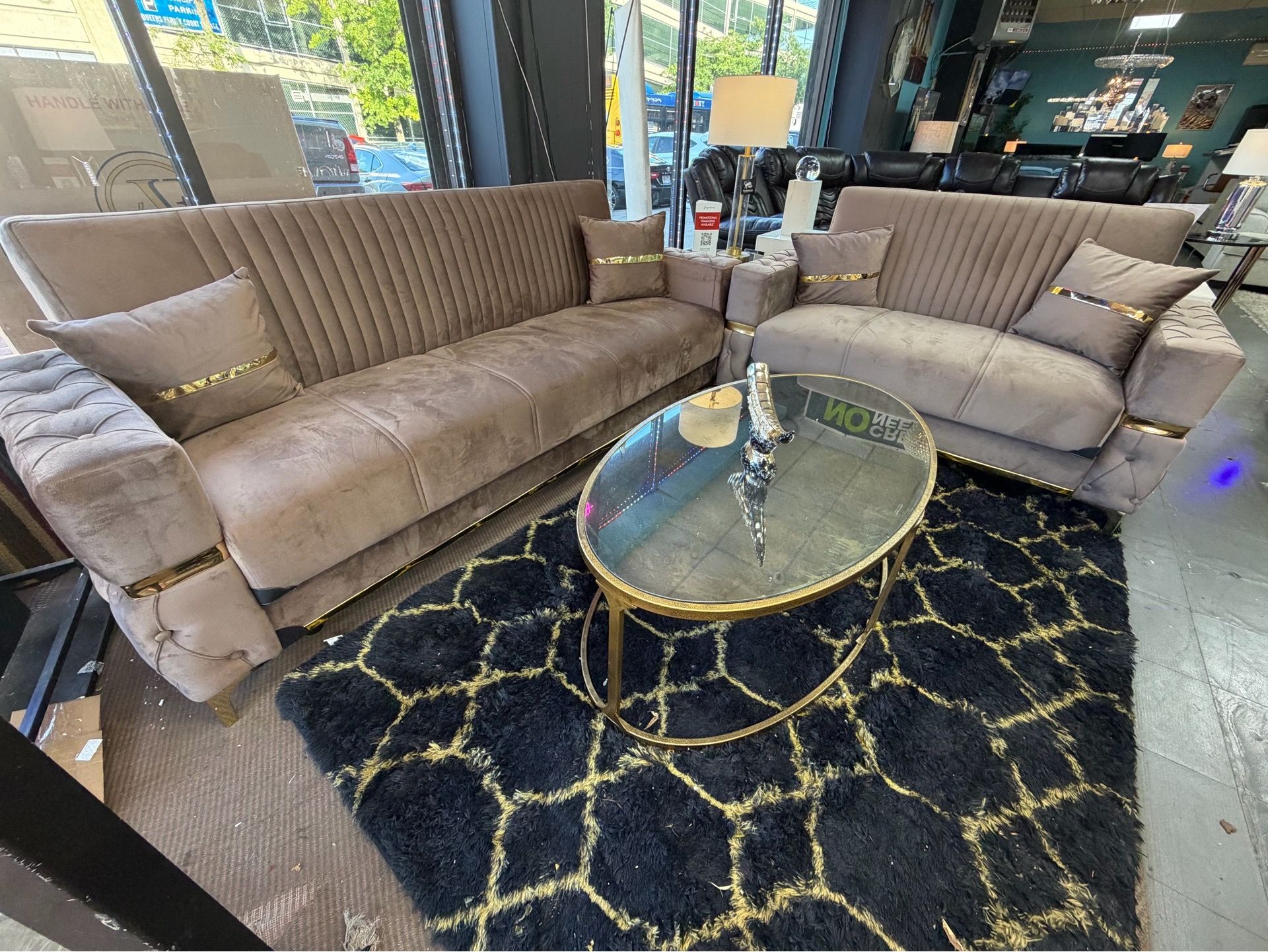 Sofa & Loveseat Sale - Sleep, Store, Save