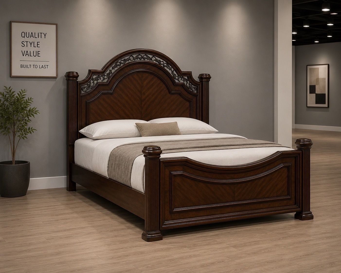 Ashley Queen Bed for sale in Queens, NY