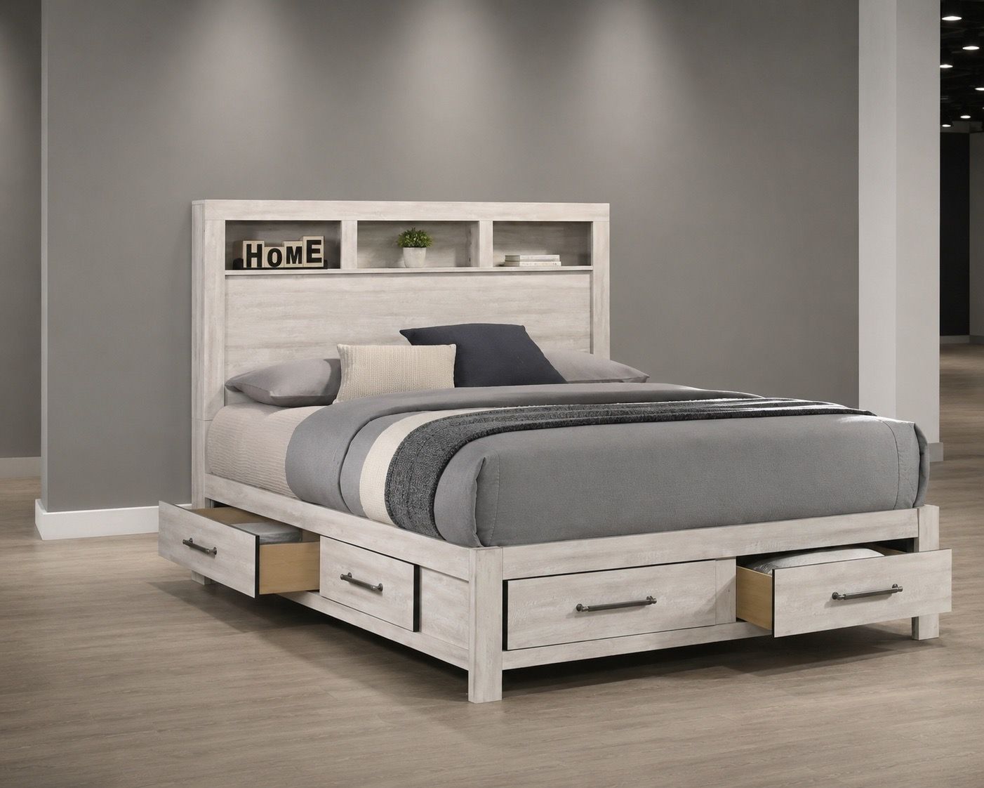 QUEEN STORAGE BED SPECIAL! ONLY $498!