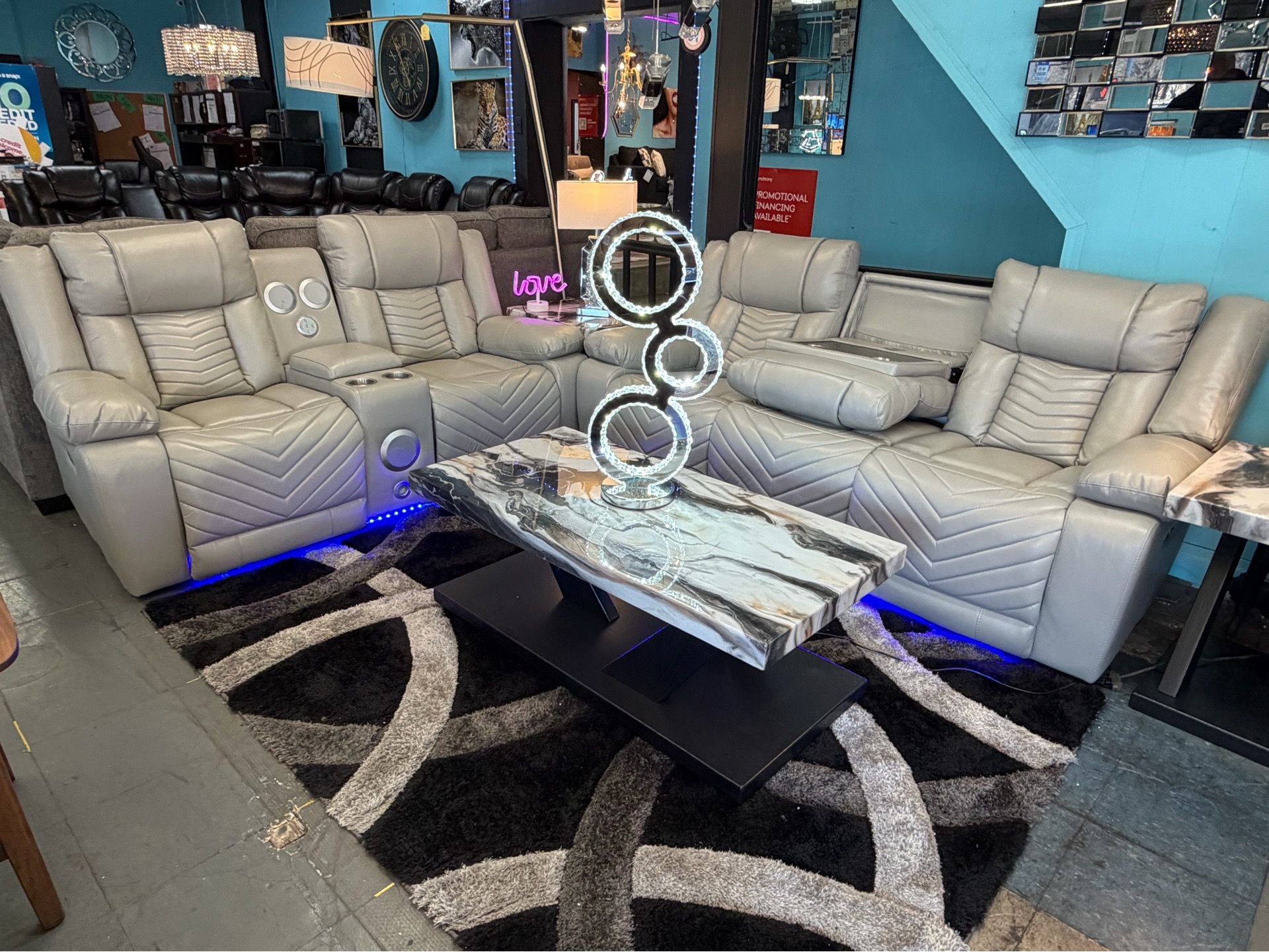 Amazing Reclining Sofa & Loveseat over 50% Off!!