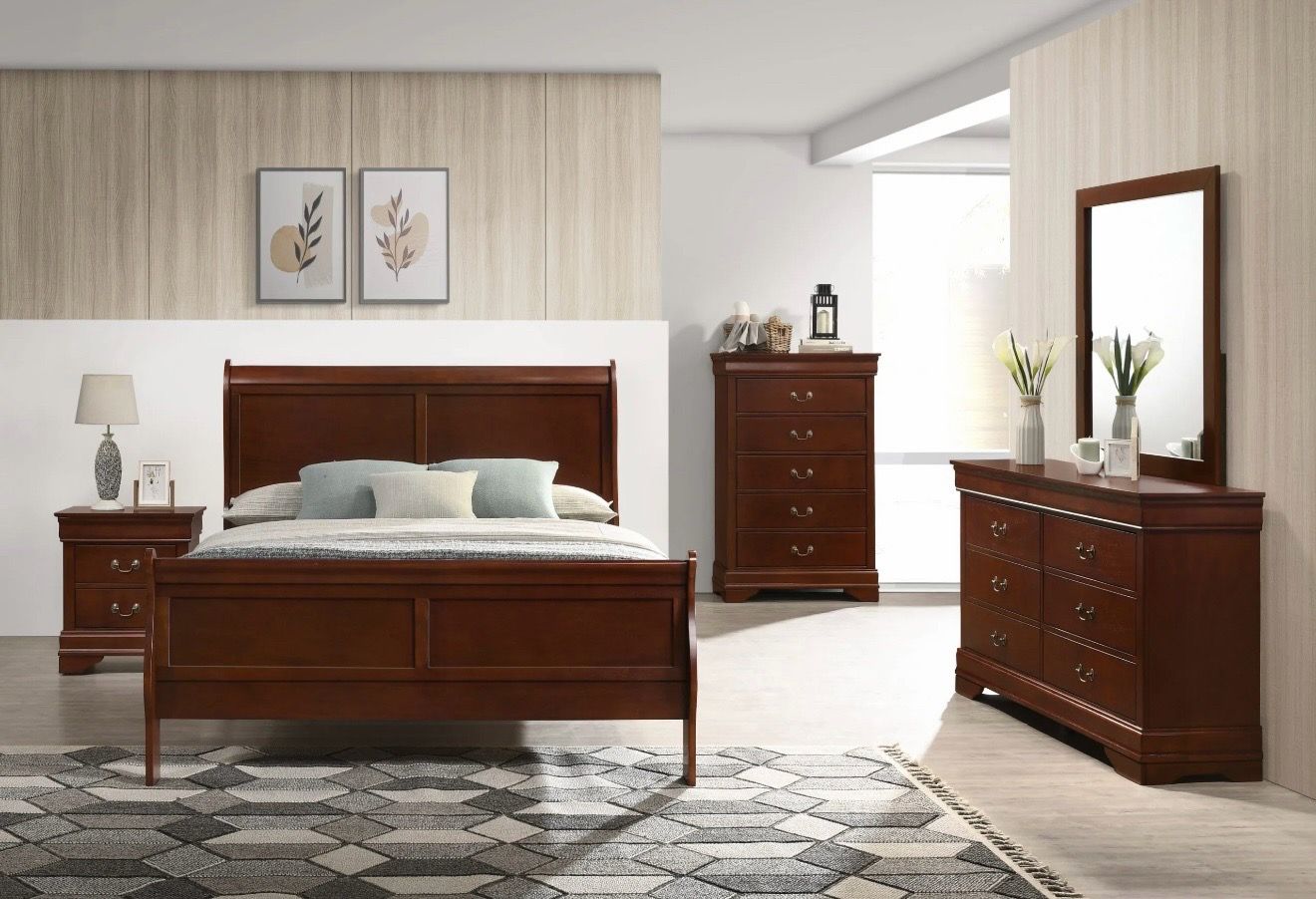 Bedroom Sets - Full or Queen 5-Piece Sets $798 - photo 4