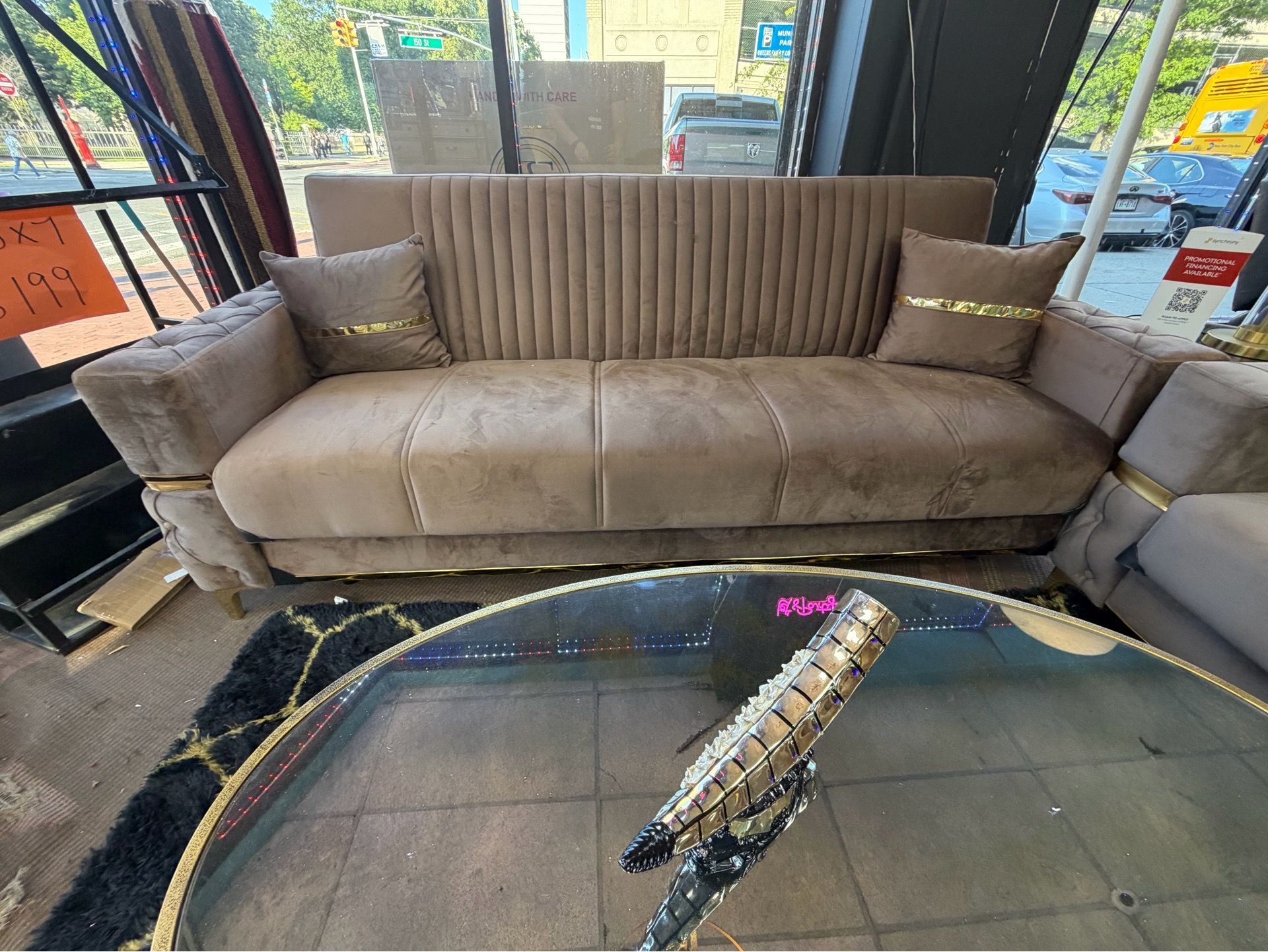 3 in 1 Sit/Sleep/Storage Sofa & Loveseat Sale - photo 2