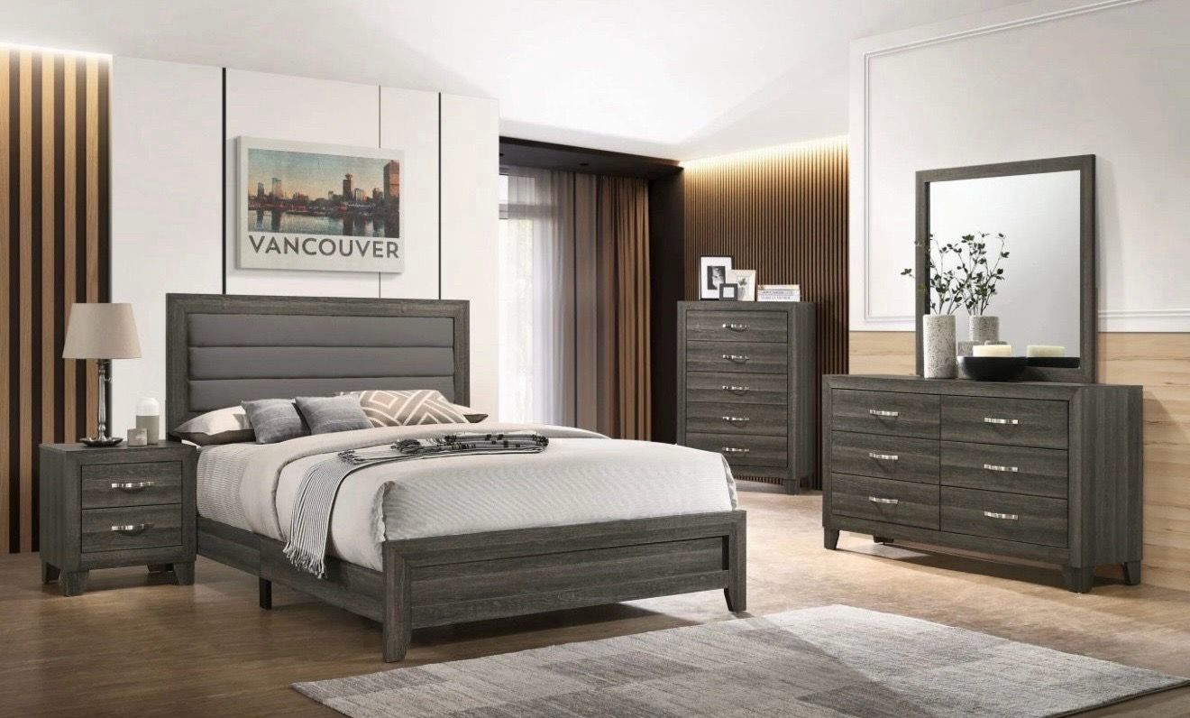 Bedroom Sets - Full or Queen 5-Piece Set for $798 - photo 4