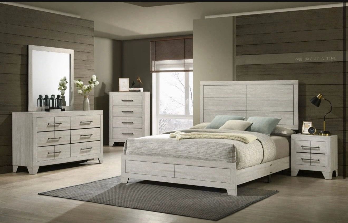 Bedroom Sets - Full or Queen 5-Piece Set for $798 - photo 5