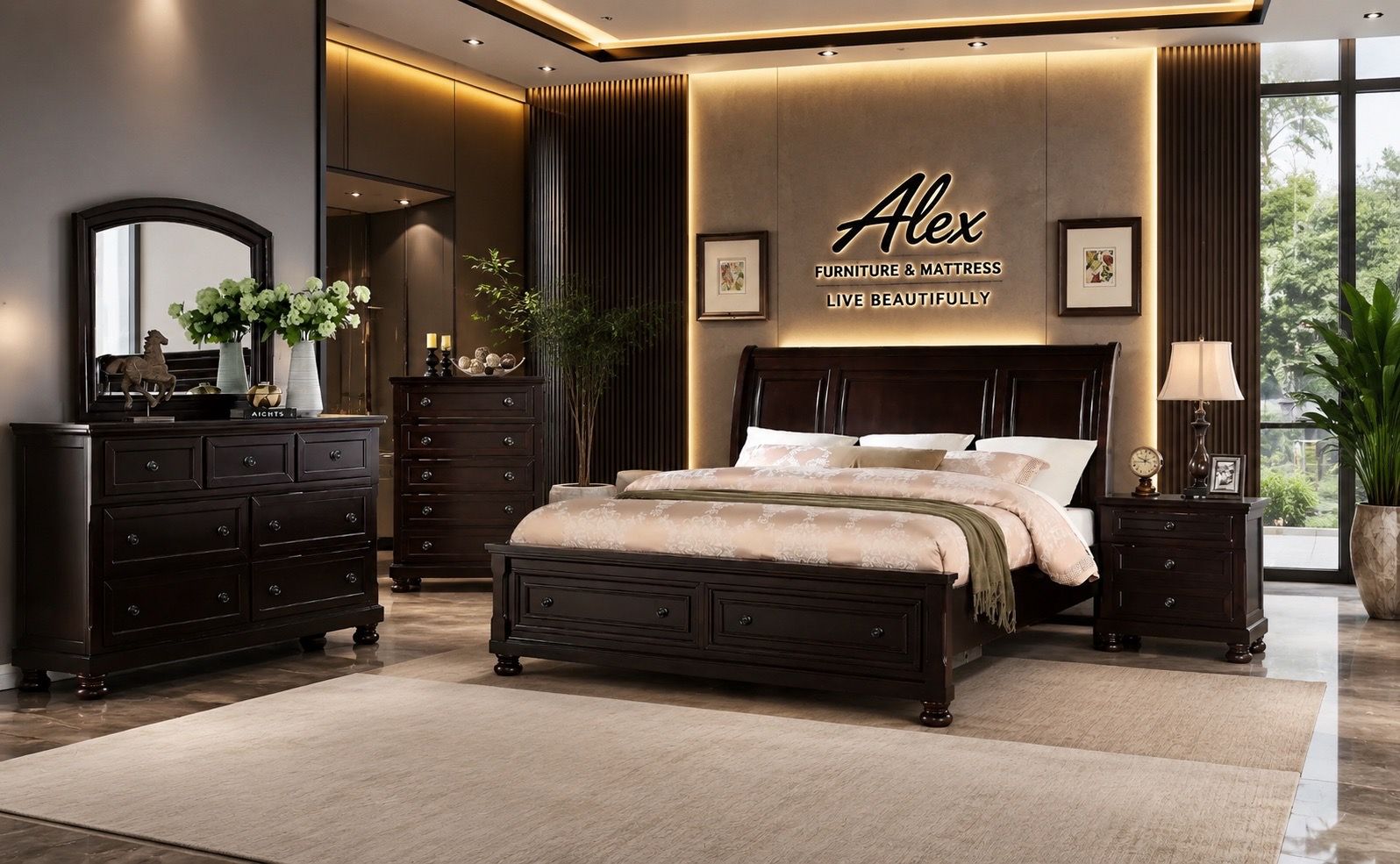 Luxury Bedroom Collection