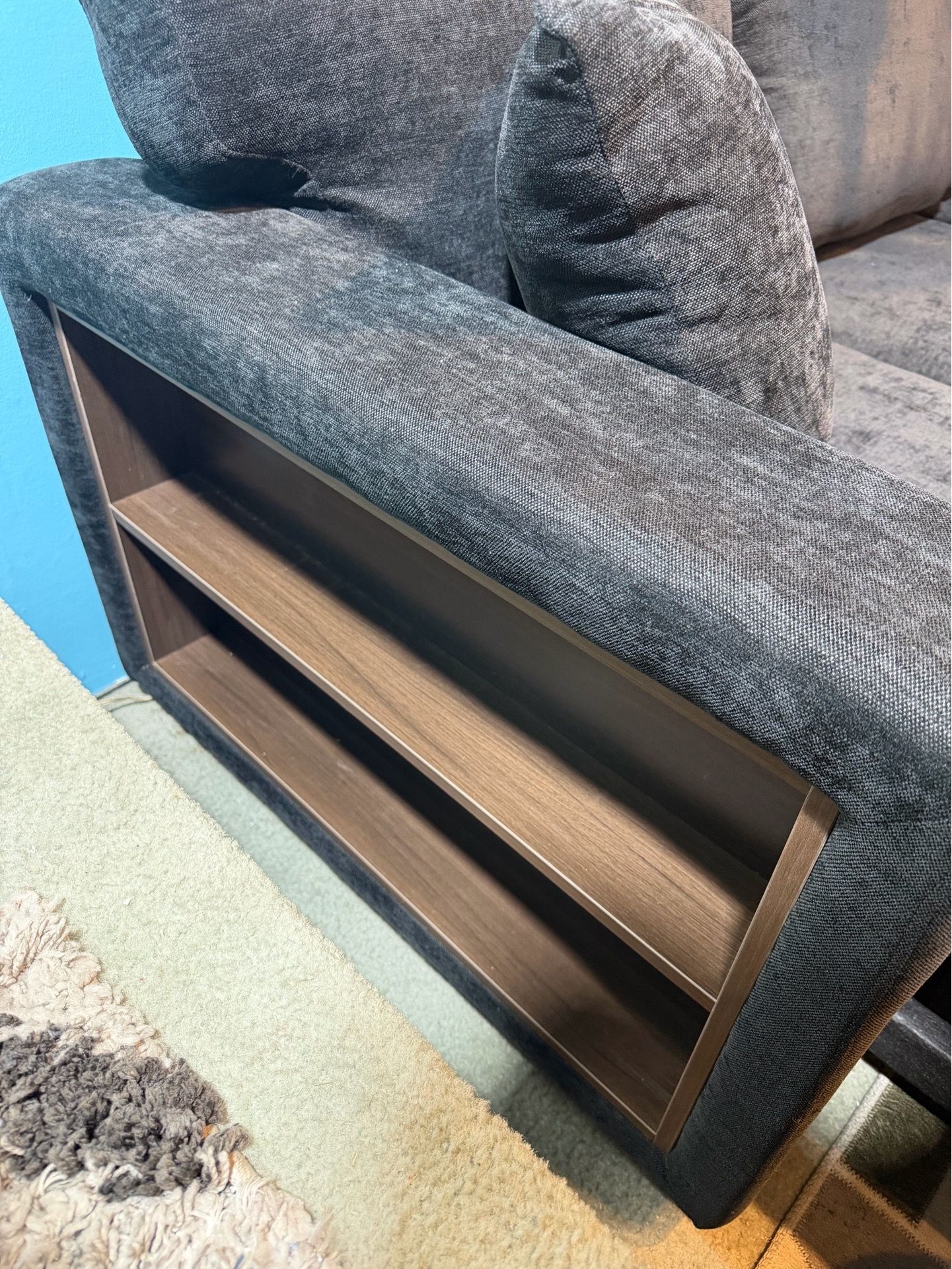 Sleeper Sofa Chaise Sectional - photo 4