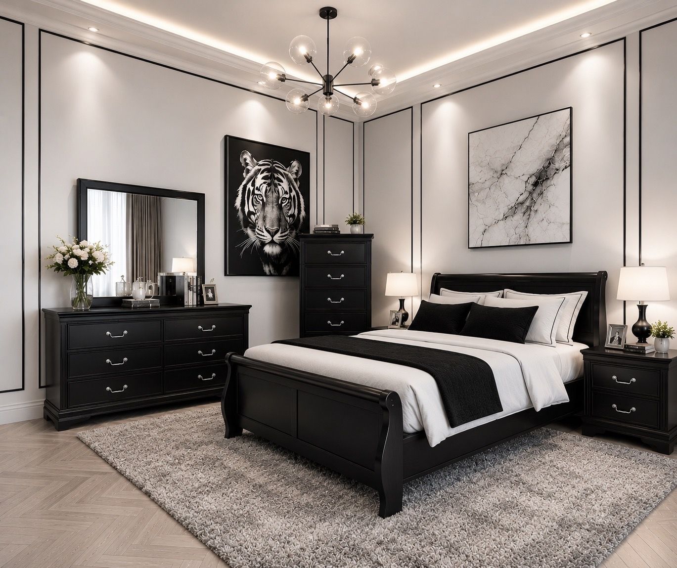 GORGEOUS, STURDY Bedroom Set at an AMAZING PRICE! - photo 3