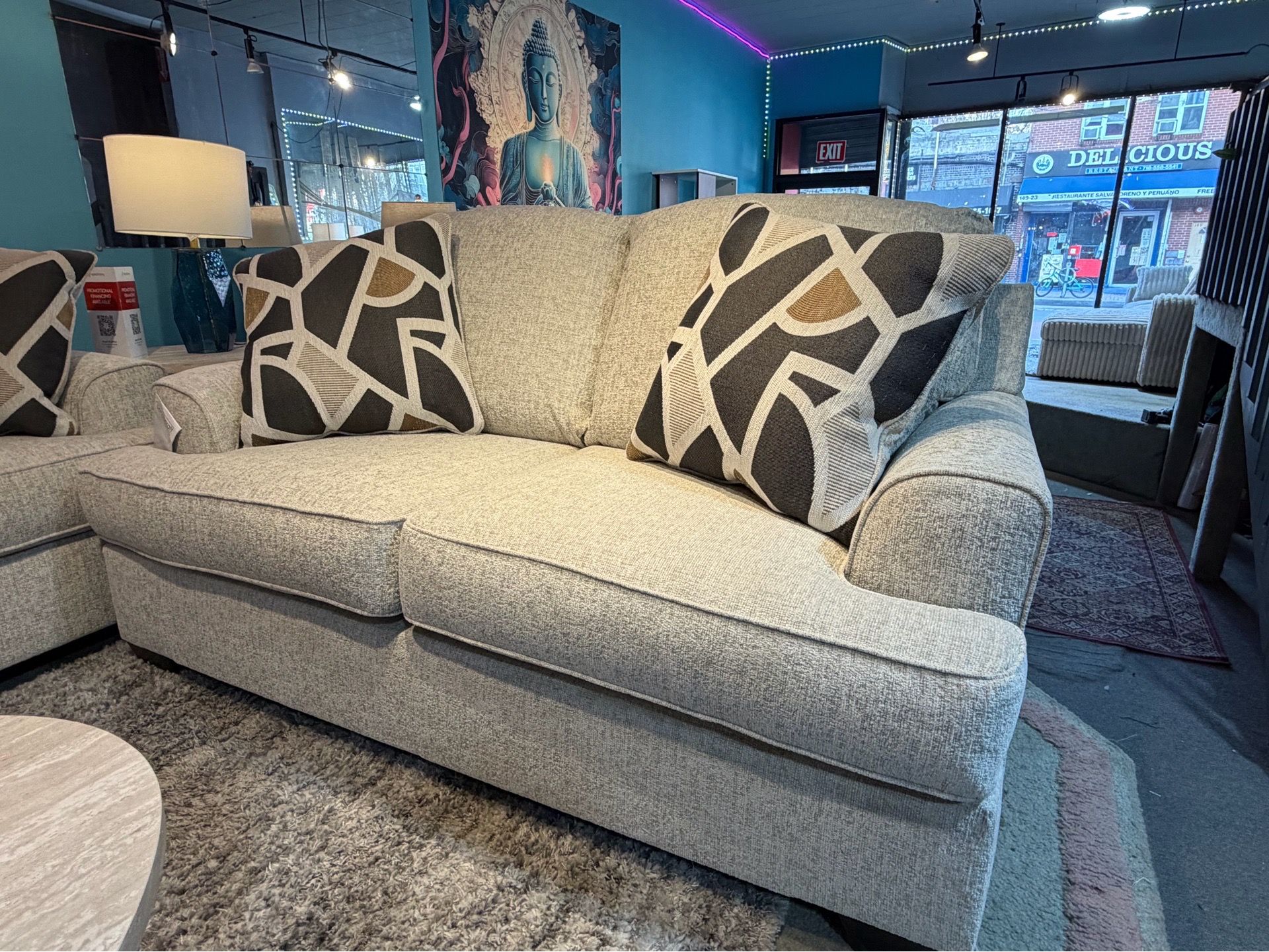 Brand New Ashley Sofa and Loveseat - photo 3