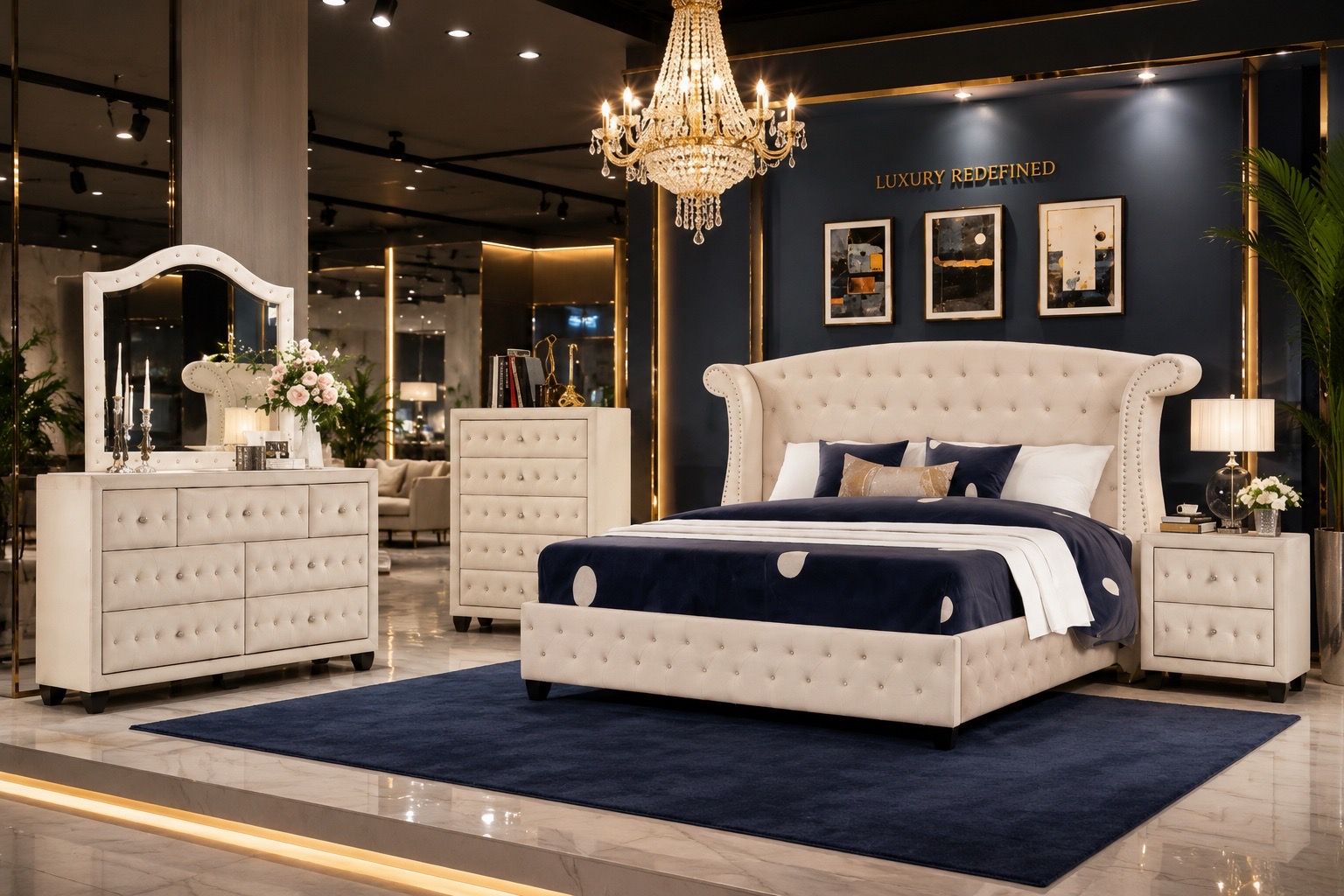 Complete 5-Piece Bedroom Set