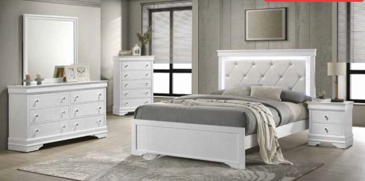 Complete Bedroom Set - $898