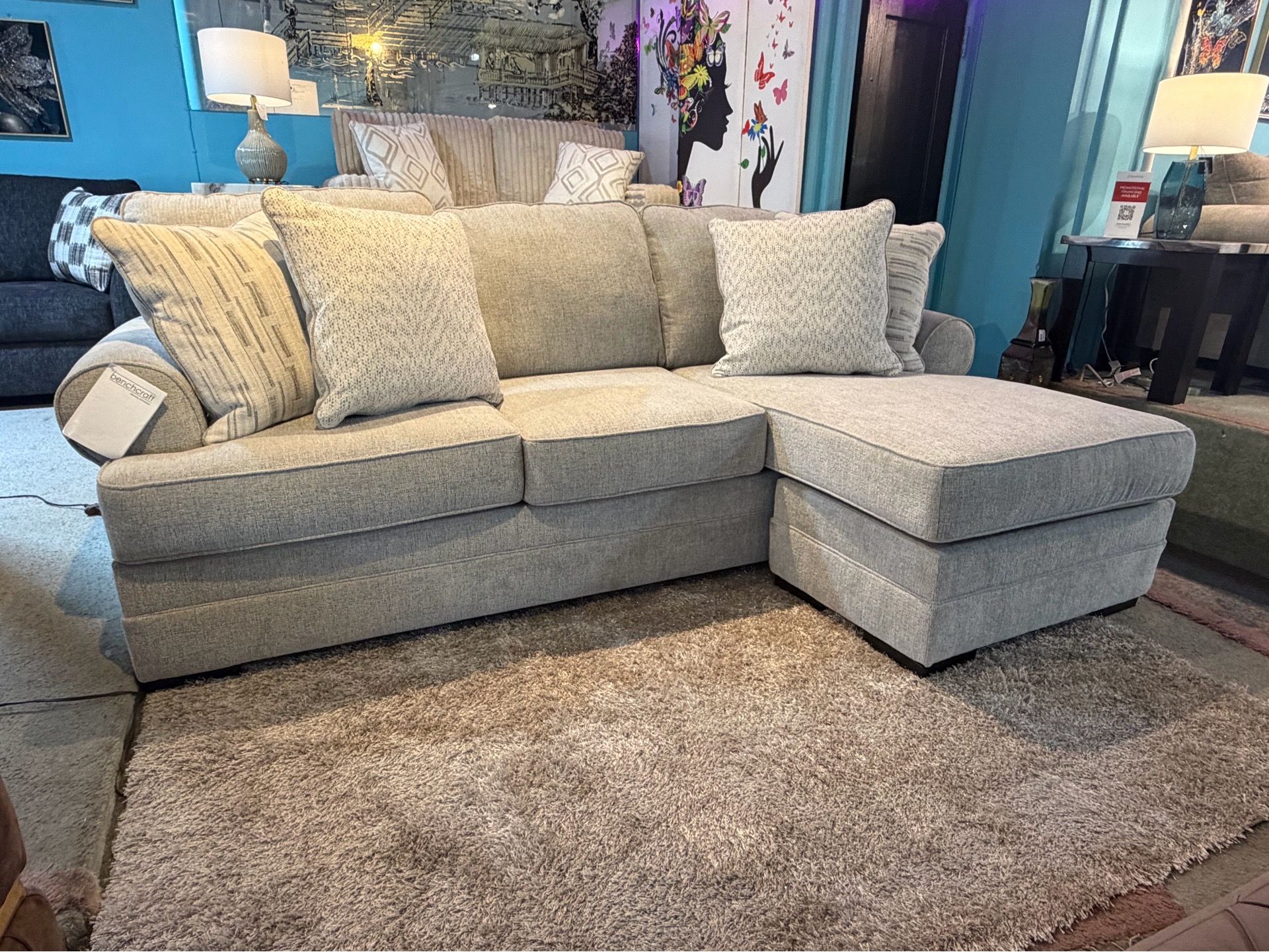 ASHLEY SECTIONAL CLEARANCE SALE