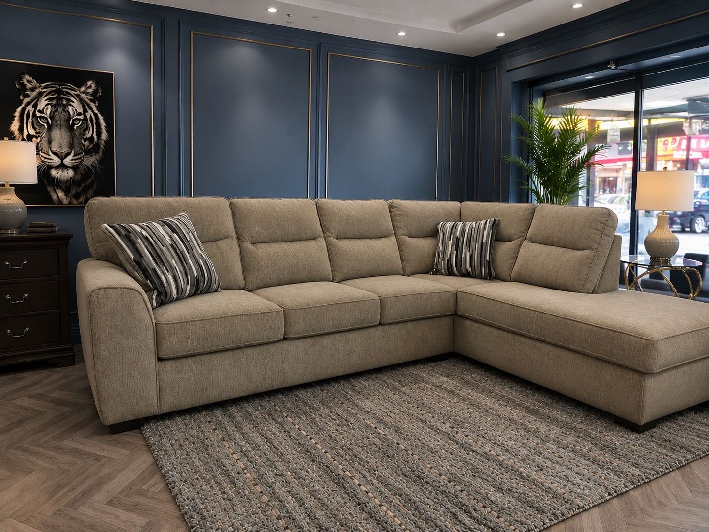 Ashley sectional — now ONLY $798!