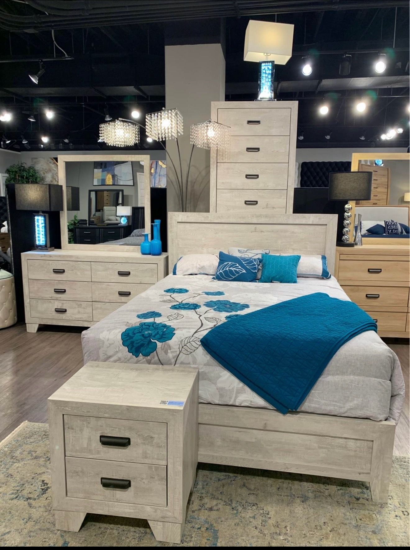 GORGEOUS, STURDY Bedroom Set at an AMAZING PRICE!