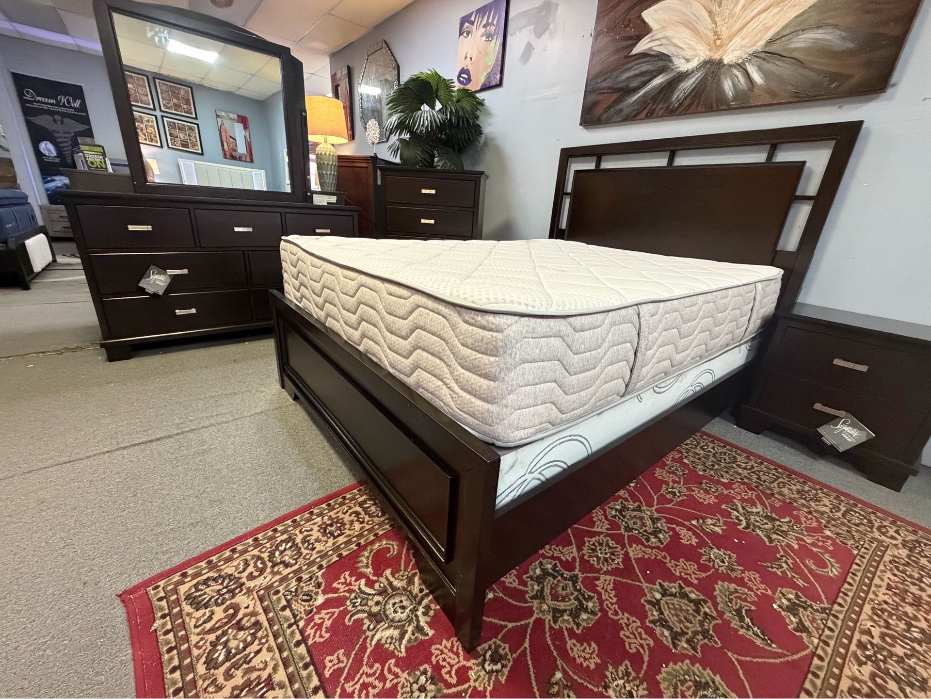 Best Quality! Ashley Bedroom Set Now On Sale!
