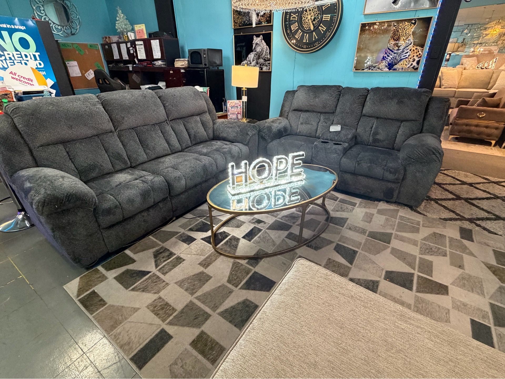 Amazing Sale! Ashley Reclining Sofa & Loveseat Just $1298 - photo 2