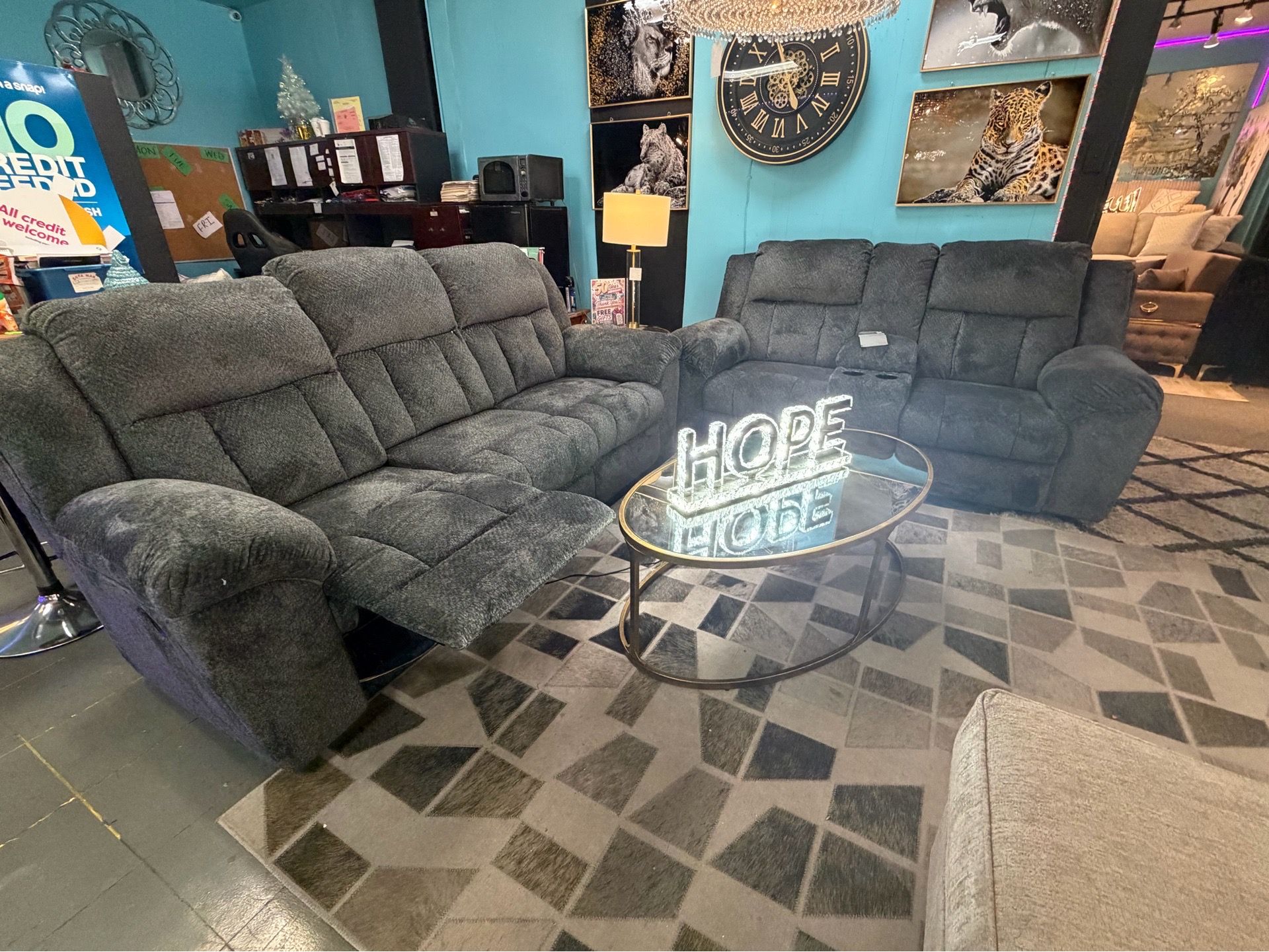 Amazing Sale! Ashley Reclining Sofa & Loveseat Just $1298 - photo 4