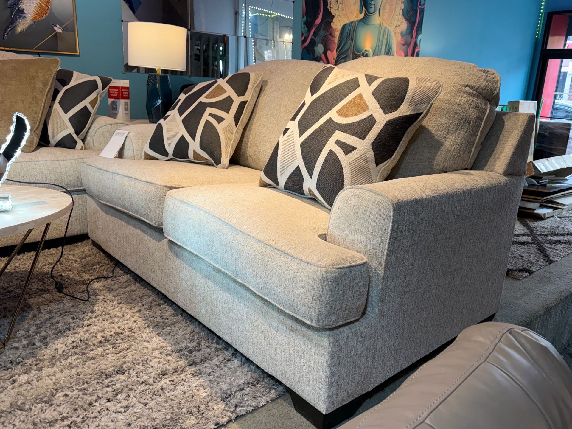 Brand New Ashley Sofa and Loveseat - photo 2