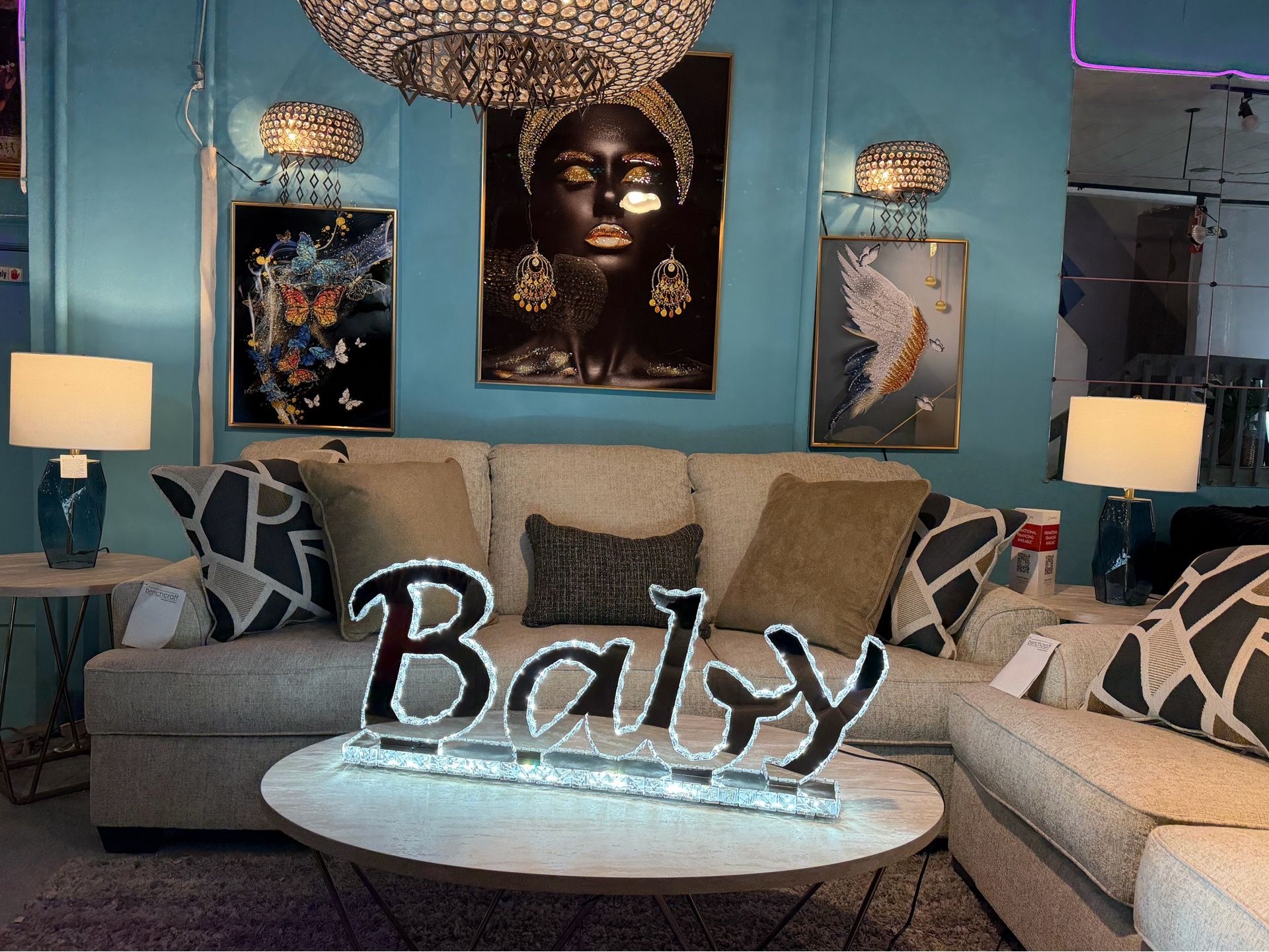Brand New Ashley Sofa and Loveseat - photo 3