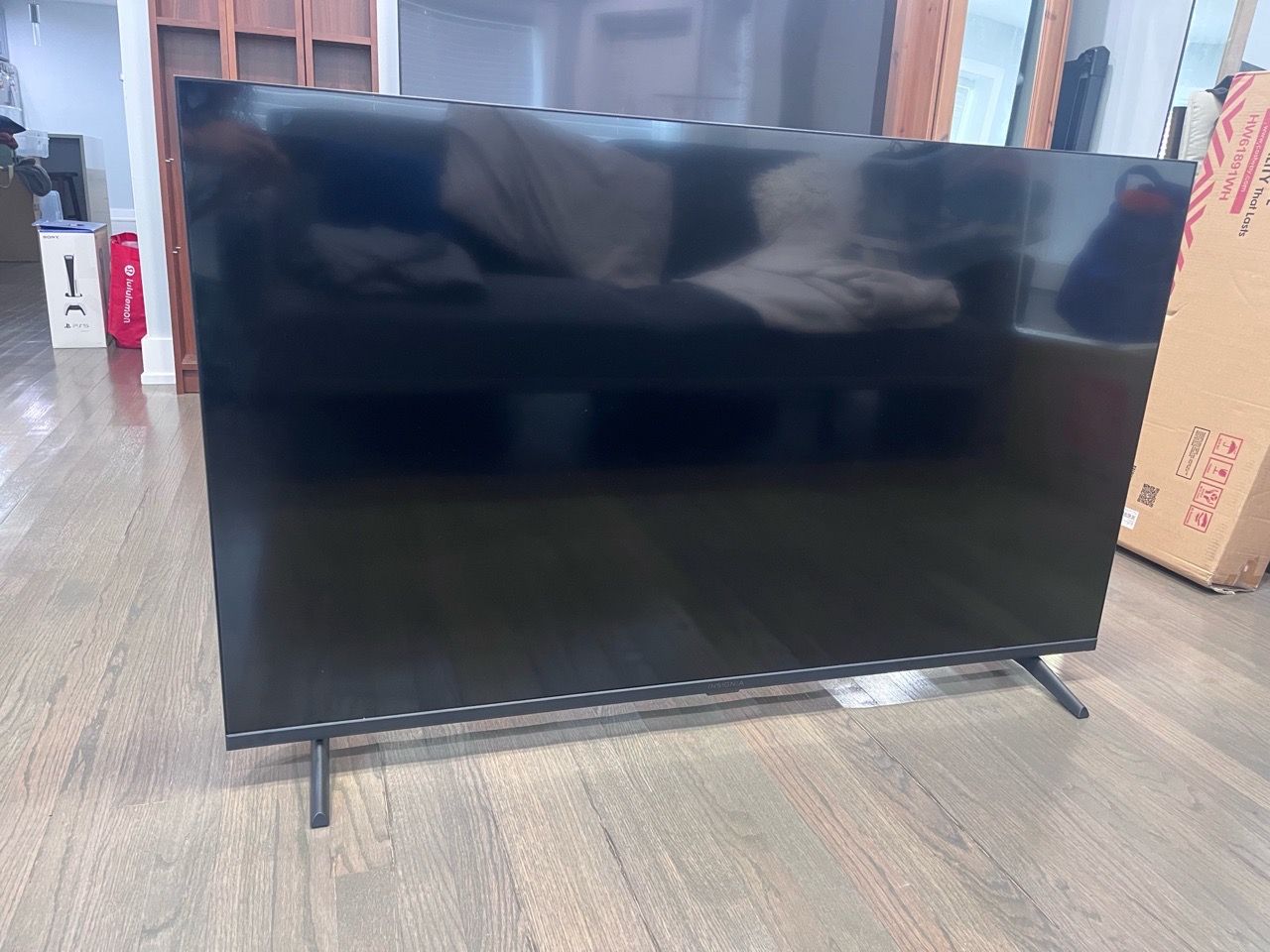55” Insignia F50 Series 4K UHD Smart Fire TV + LED Lights