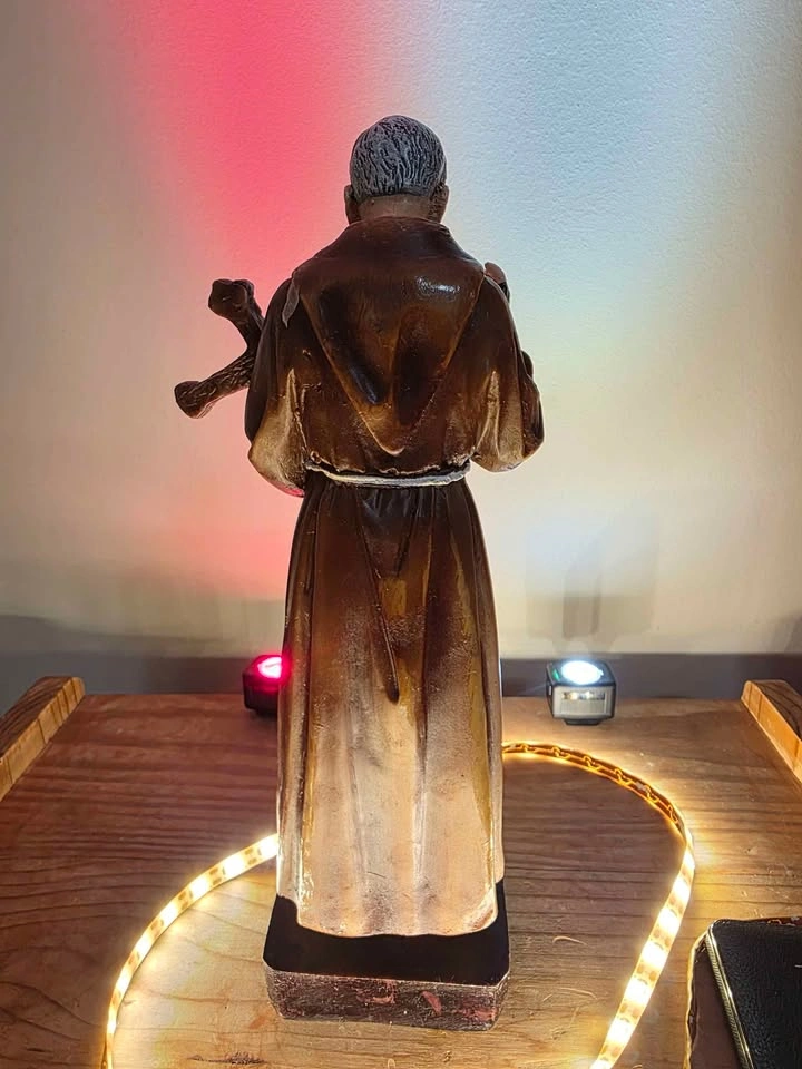Saint Padre Pio Religious Statue - photo 4