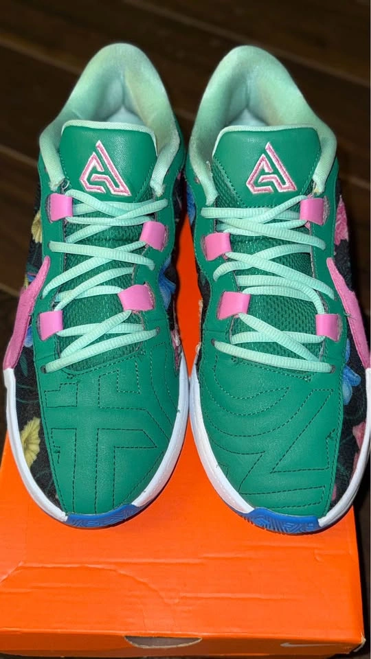 Nike Giannis Zoom Freak 5 Flowers - photo 2