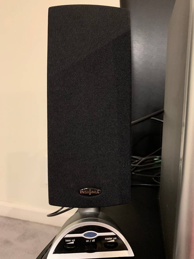 Insignia computer speaker system - photo 3
