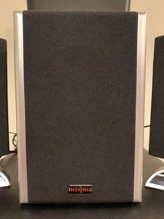 Insignia computer speaker system - photo 4