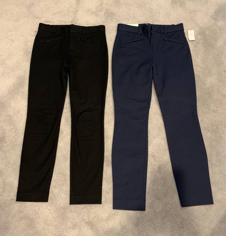 GAP womens skinny ankle mid-rise pants BRAND NEW (Size 00) - photo 2