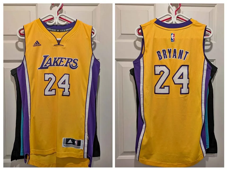Kobe Bryant Lakers Jersey Adidas Swingman Extra Small thumbnail