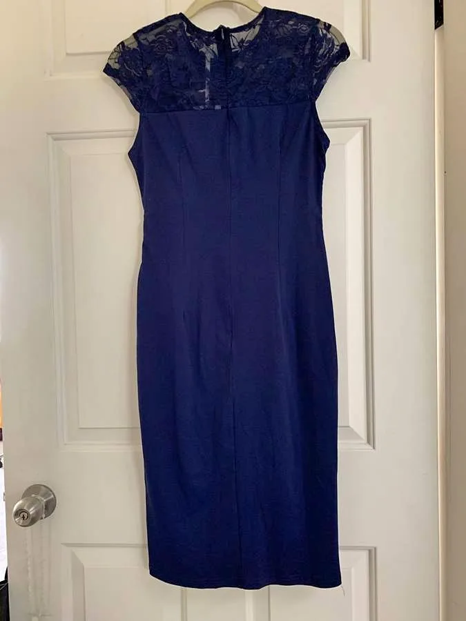 Grace Karin lace cocktail dress - size Small thumbnail