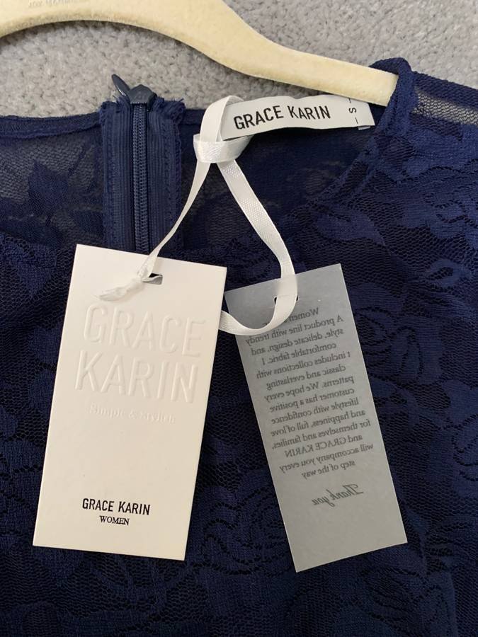 Grace Karin lace cocktail dress - size Small - photo 5