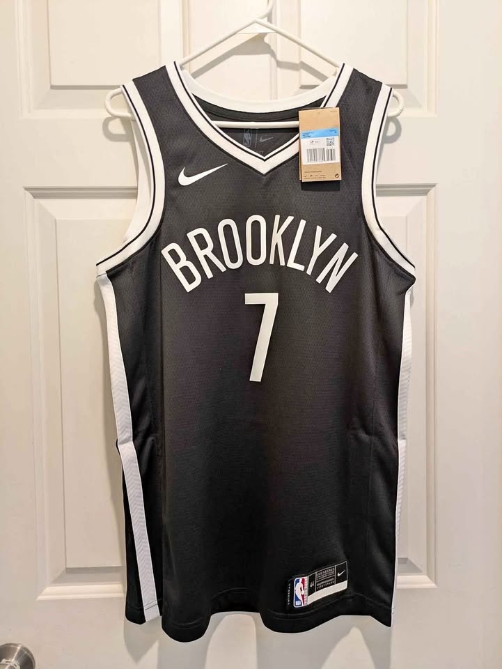 KEVIN DURANT Brooklyn Nets Jersey (Mens Medium)
