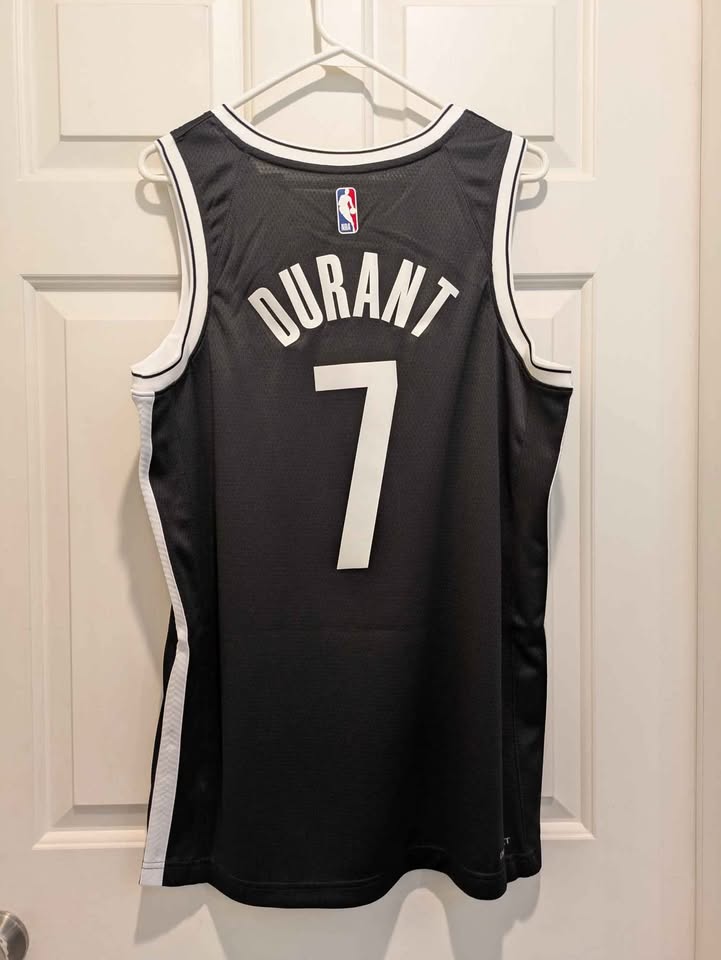 KEVIN DURANT Brooklyn Nets Jersey (Mens Medium) - photo 2