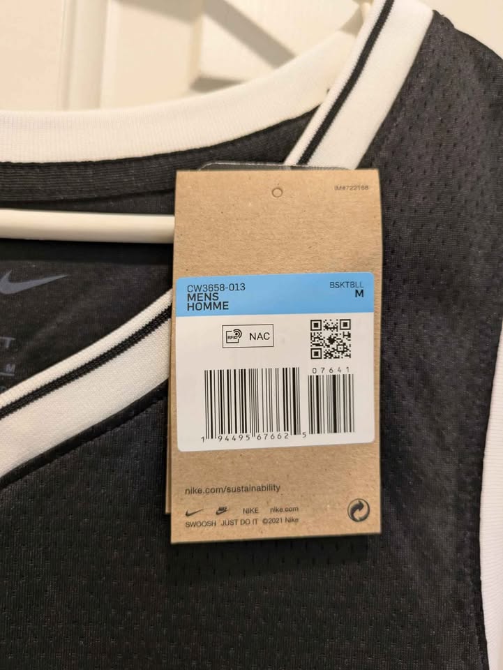 KEVIN DURANT Brooklyn Nets Jersey (Mens Medium) - photo 3