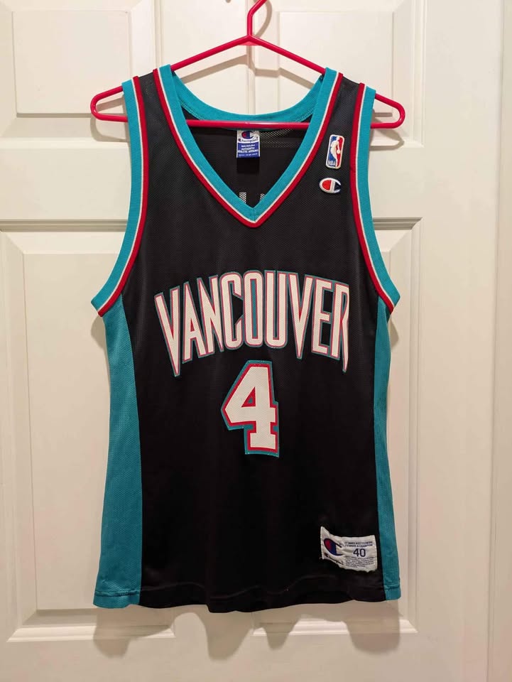 Vancouver Grizzlies Swift Champion Jersey *VERY RARE - photo 2