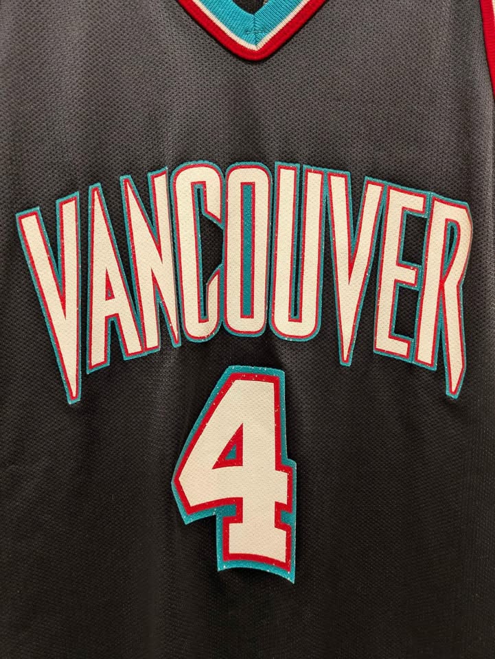 Vancouver Grizzlies Swift Champion Jersey *VERY RARE - photo 4