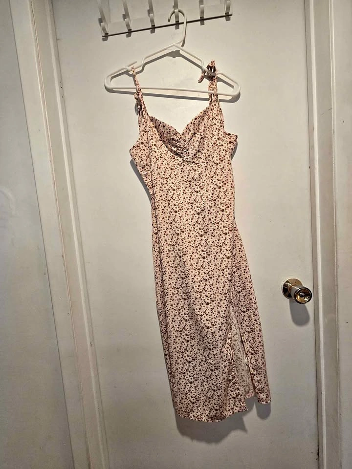 Shein flower dress