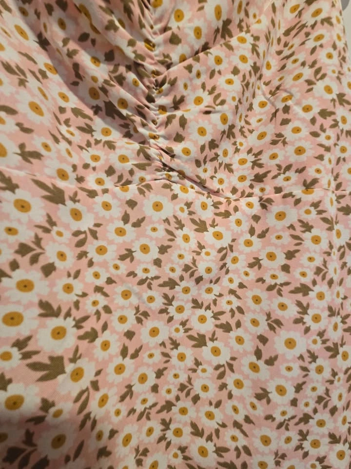 Shein flower dress - photo 3