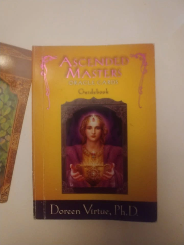 Rare Out of Print Doreen Virtue Ascended Masters Oracle Cards - photo 2