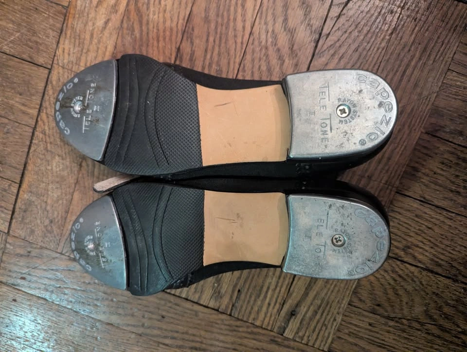 Capezio Tele Tone® II Rayow toe Tap Shoes - photo 2
