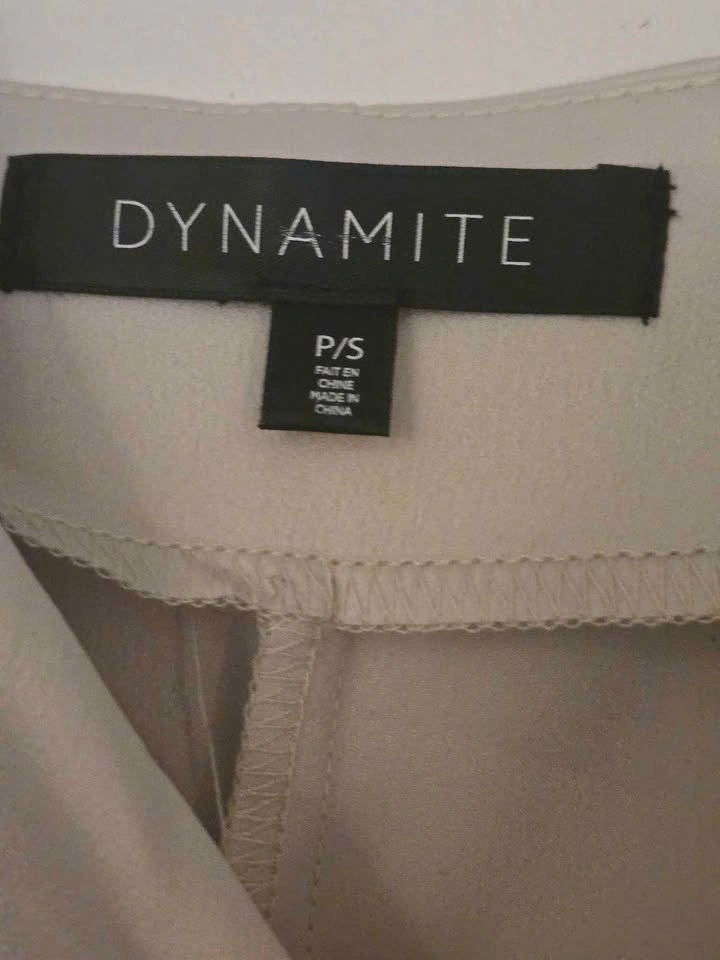 Dynamite Satin Wrap Dress - photo 3