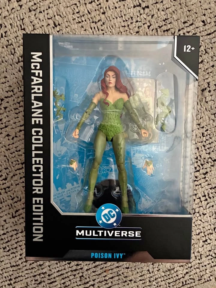 Poison Ivy (DC Classic) 7-inch McFarlane Collector Edition