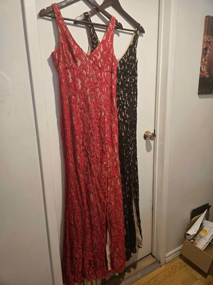 Bcbg lace Full-Length Formal Dresses - photo 2