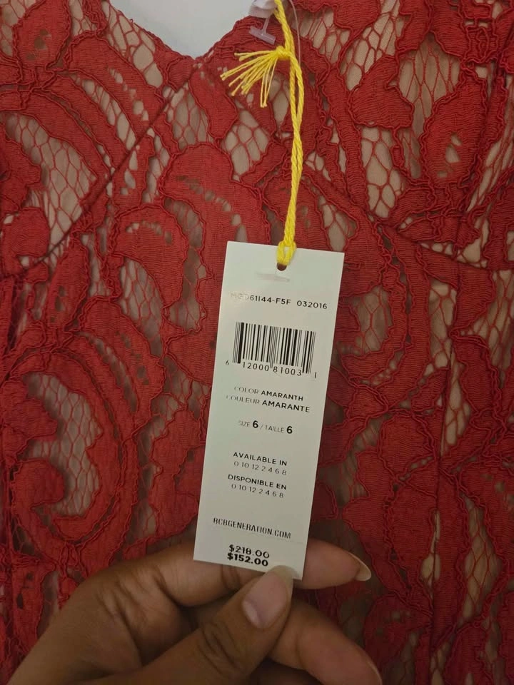 Bcbg lace Full-Length Formal Dresses - photo 5
