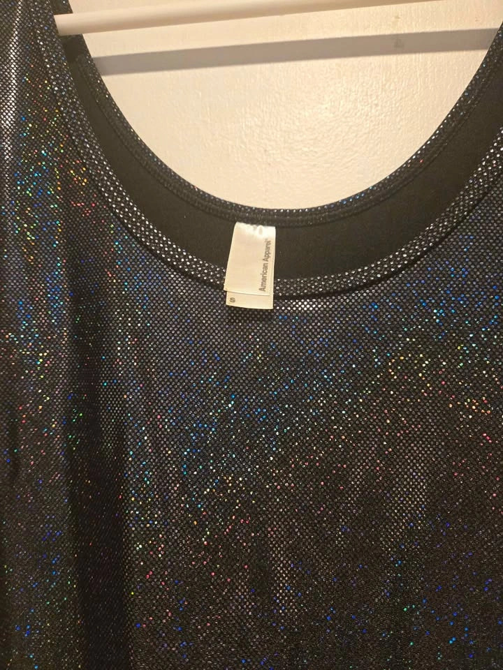 American Apparel Shimmer Dress - photo 3