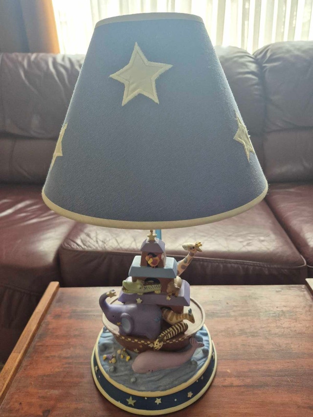 Star animal kids lamp