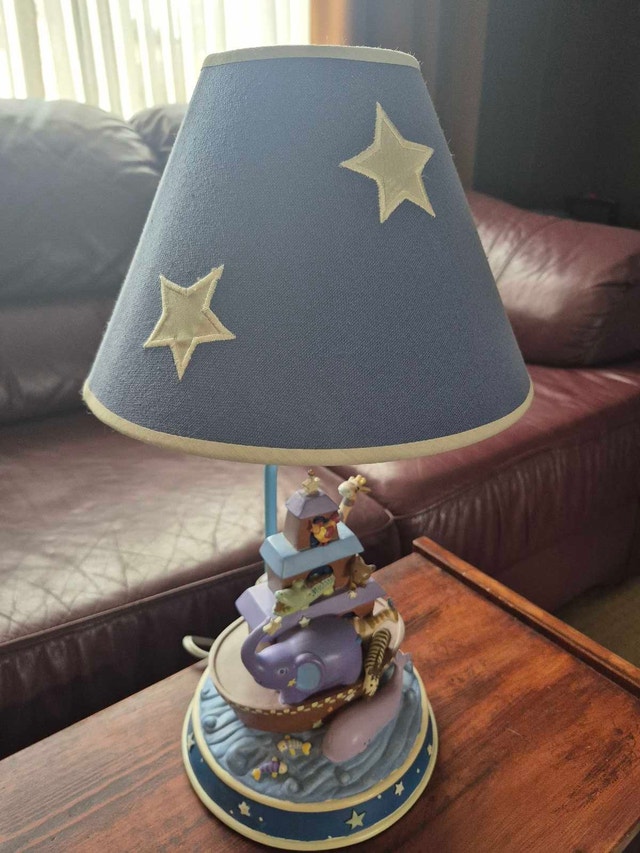 Star animal kids lamp - photo 4