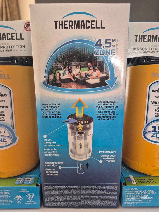Thermacell mosquito repellent - photo 3