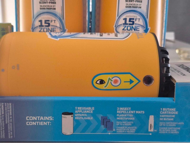 Thermacell mosquito repellent - photo 5
